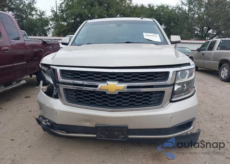 2015 Chevrolet Tahoe Ls из США, поврежденный, VIN 1GNSCAEC4FR309474